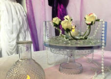 Hire Table Centres & Decorations - many types for all occasions