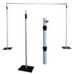 We hire variable height Auto Poles and cross bars